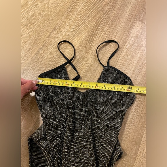 Good American Always Fits Sculpt One Piece Swimsuit Size 3/4 - Picture 9 of 10